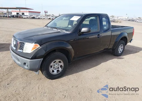 2008 Nissan Frontier Xe from USA, damaged, VIN 1N6BD06T78C445101